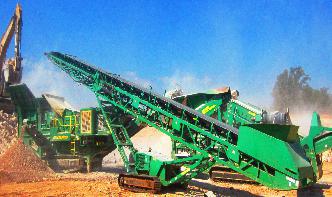 100 tph iron ore mobile crushing and screening plant flowsheet